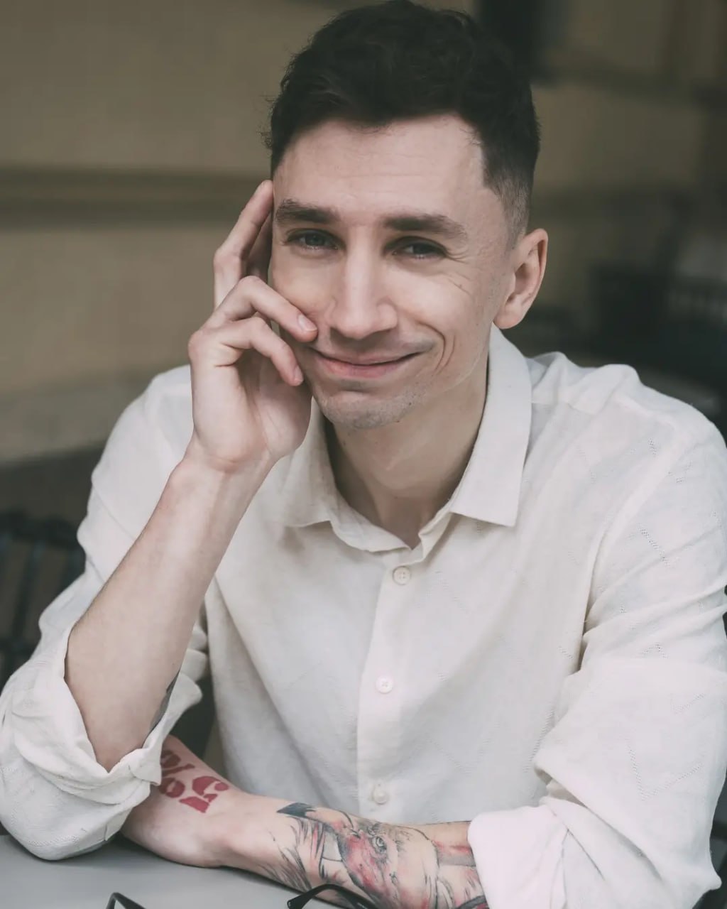 Andrew Belous, founder of SUNDER Studio